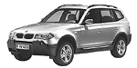 BMW E83 U1782 Fault Code