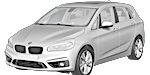BMW F45 U1782 Fault Code